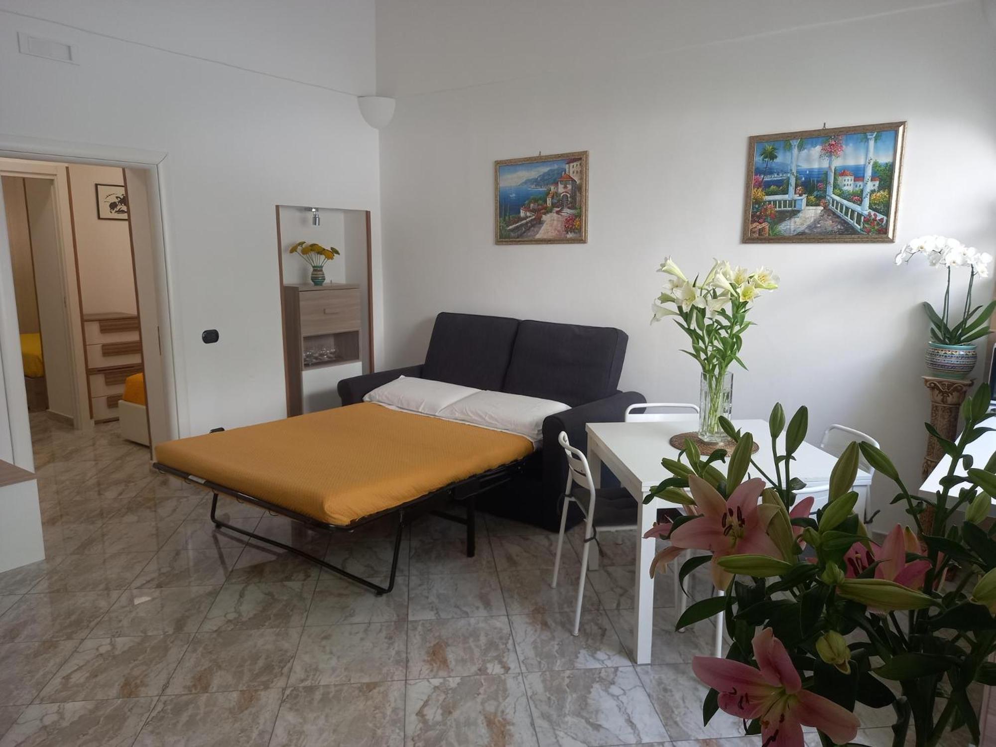 Apartamento Casalina Amalfi Center Exterior foto