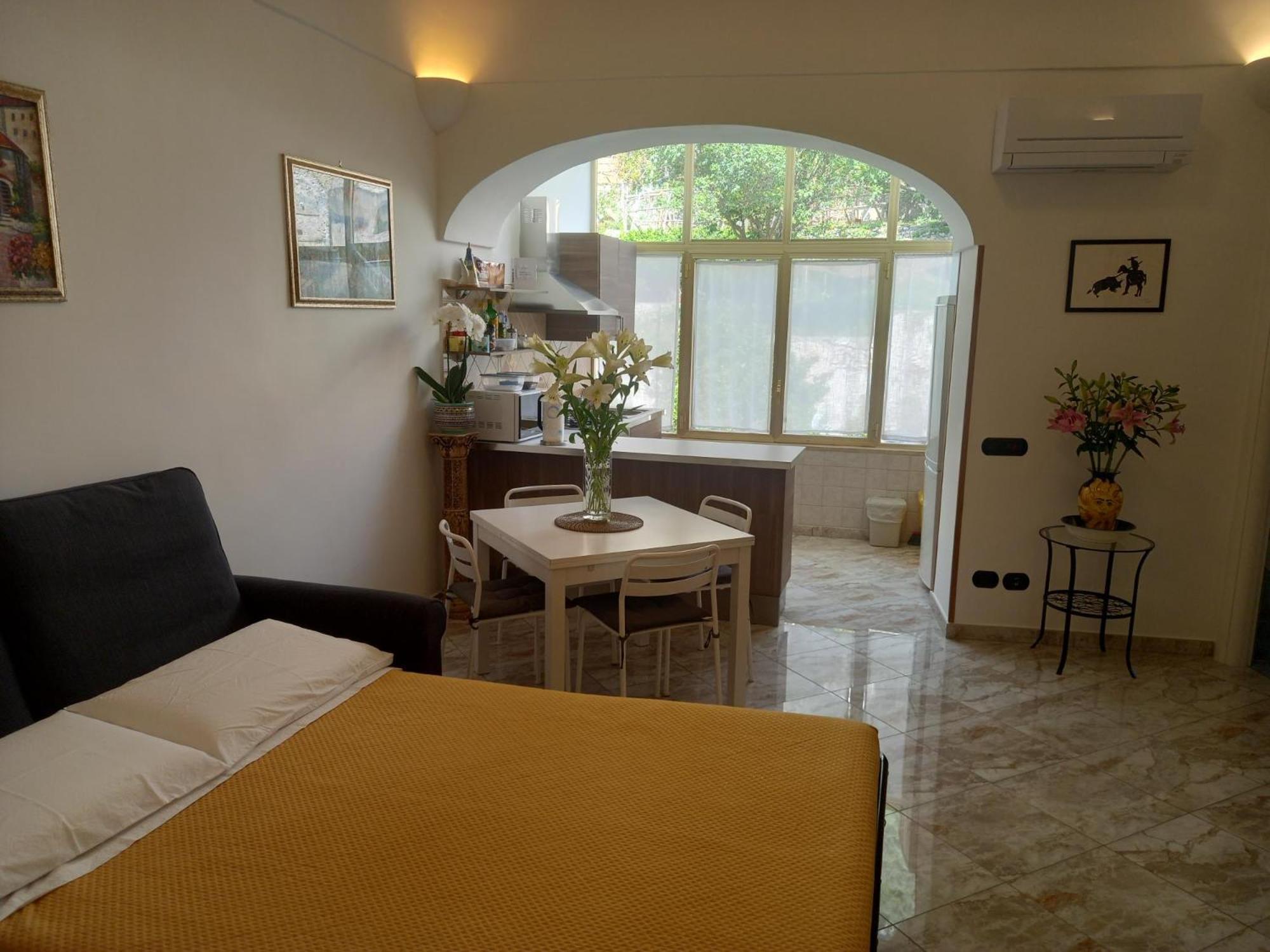 Apartamento Casalina Amalfi Center Exterior foto